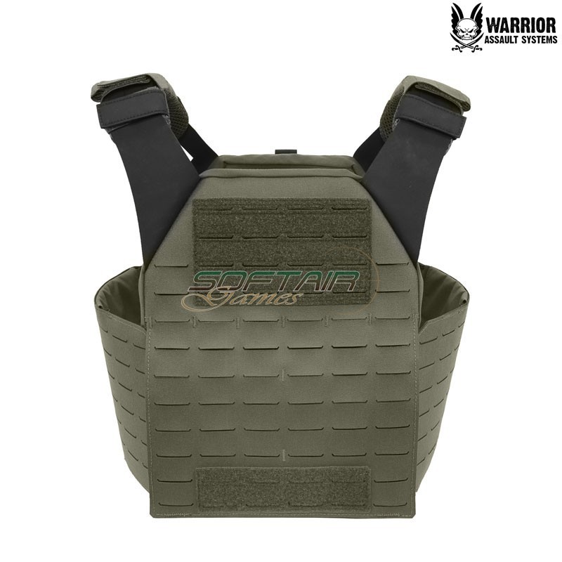 Laser Cut LPC V1 detachable triple bungee 5.56 RANGER GREEN Warrior Assault Systems (w-lc-lpc-v1-dfp-tb-556-rg)