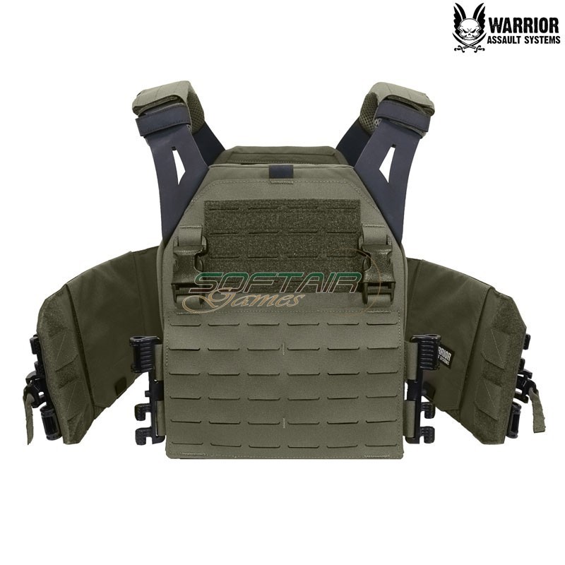 Laser Cut LPC V1 detachable tripla bungee 5.56 RANGER GREEN Warrior Assault Systems (w-lc-lpc-v1-dfp-tb-556-rg)