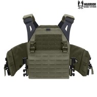 Laser Cut LPC V1 detachable triple bungee 5.56 RANGER GREEN Warrior Assault Systems (w-lc-lpc-v1-dfp-tb-556-rg)