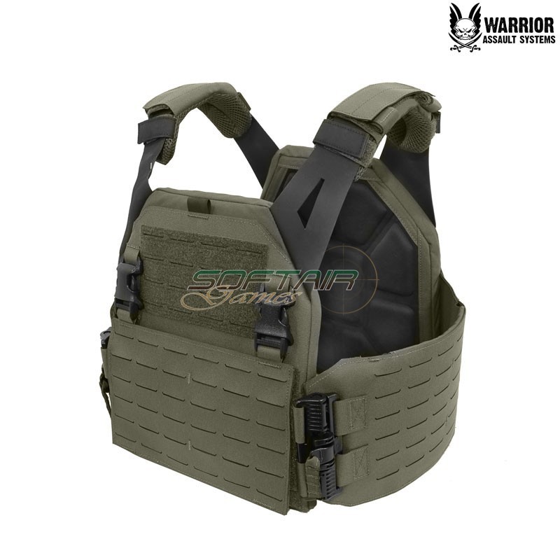 Laser Cut LPC V1 detachable triple bungee 5.56 RANGER GREEN Warrior Assault Systems (w-lc-lpc-v1-dfp-tb-556-rg)