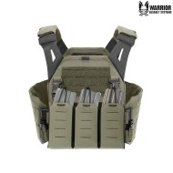 Laser Cut LPC V1 detachable triple bungee 5.56 RANGER GREEN Warrior Assault Systems (w-lc-lpc-v1-dfp-tb-556-rg)