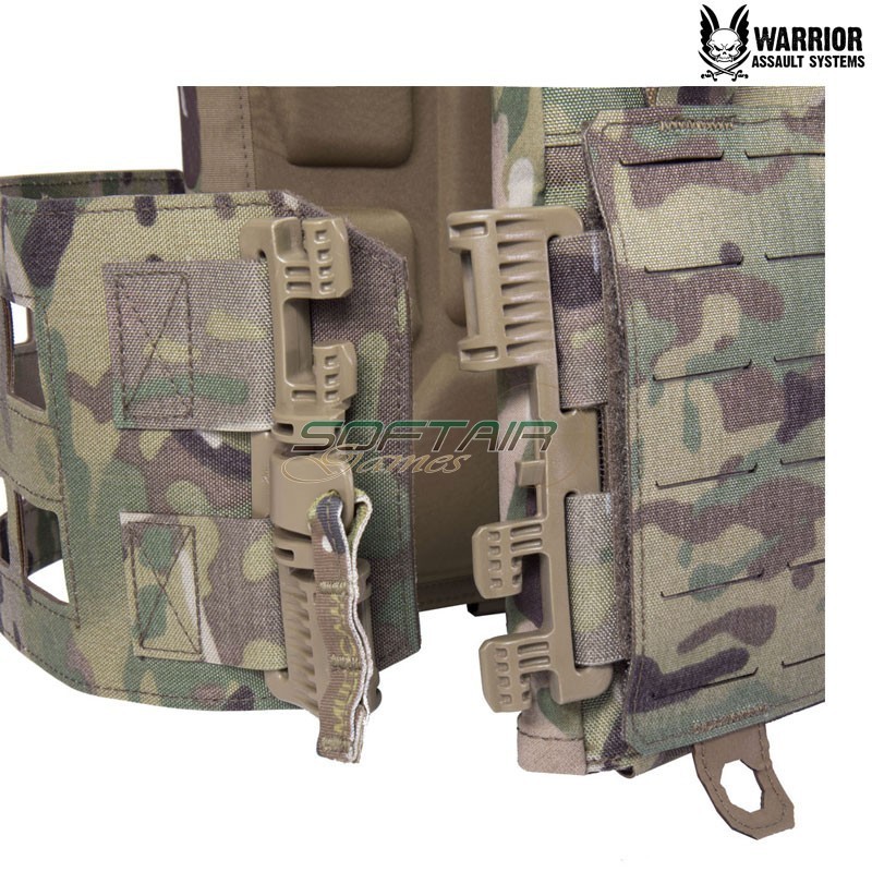 Laser Cut LPC V2 detachable triple bungee 5.56 MULTICAM® Warrior Assault Systems (w-lc-lpc-v2-dfp-tb-556-mc)