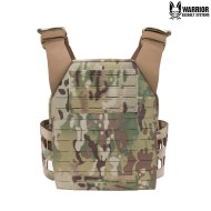 Laser Cut LPC V2 detachable triple bungee 5.56 MULTICAM® Warrior Assault Systems (w-lc-lpc-v2-dfp-tb-556-mc)