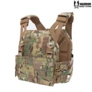 Laser Cut LPC V2 detachable triple bungee 5.56 MULTICAM® Warrior Assault Systems (w-lc-lpc-v2-dfp-tb-556-mc)