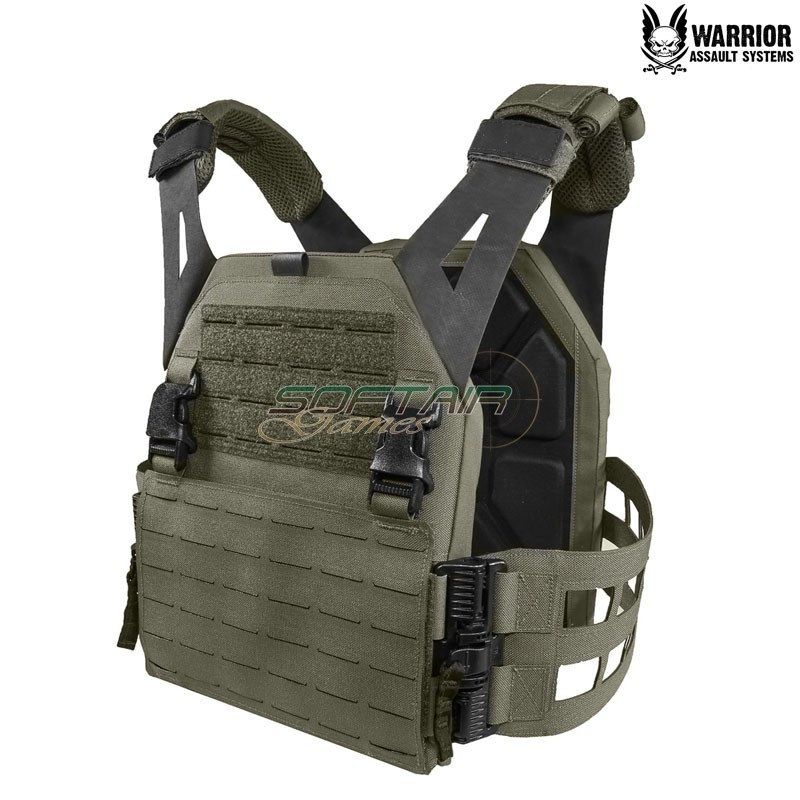 Laser Cut LPC V2 detachable triple bungee 5.56 RANGER GREEN Warrior Assault Systems (w-lc-lpc-v2-dfp-tb-556-rg)