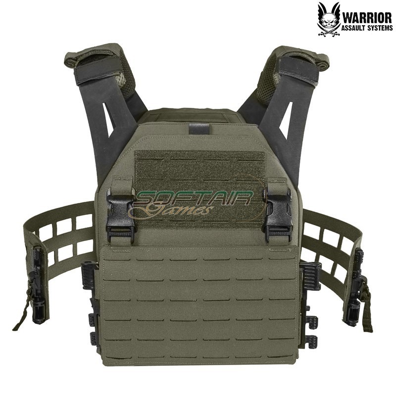 Laser Cut LPC V2 detachable tripla bungee 5.56 RANGER GREEN Warrior Assault Systems (w-lc-lpc-v2-dfp-tb-556-rg)