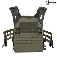 Laser Cut LPC V2 detachable tripla bungee 5.56 RANGER GREEN Warrior Assault Systems (w-lc-lpc-v2-dfp-tb-556-rg)