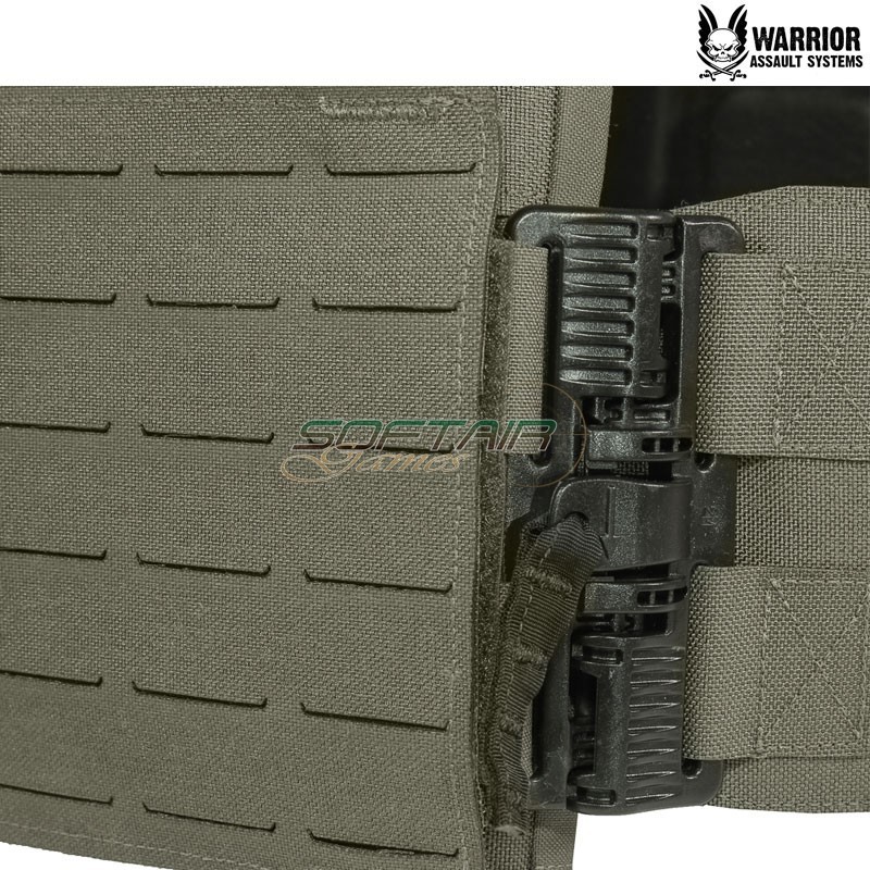 Laser Cut LPC V2 detachable tripla bungee 5.56 RANGER GREEN Warrior Assault Systems (w-lc-lpc-v2-dfp-tb-556-rg)