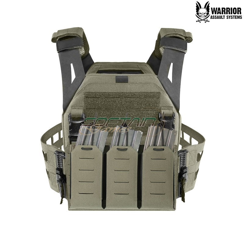 Laser Cut LPC V2 detachable tripla bungee 5.56 RANGER GREEN Warrior Assault Systems (w-lc-lpc-v2-dfp-tb-556-rg)