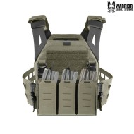 Laser Cut LPC V2 detachable tripla bungee 5.56 RANGER GREEN Warrior Assault Systems (w-lc-lpc-v2-dfp-tb-556-rg)