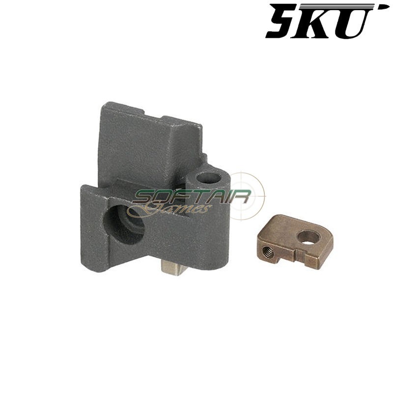 Adattatore calcio PT-1 / PT-3 Zenit. Style per fucile AK 5KU (5ku-313) Adattatore calcio PT-1 / PT-3 Zenit. Style per fucile AK 5KU (5ku-313)