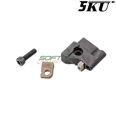 Adattatore calcio PT-1 Zenit. Style per fucile AK E&L 5KU (5ku-314)