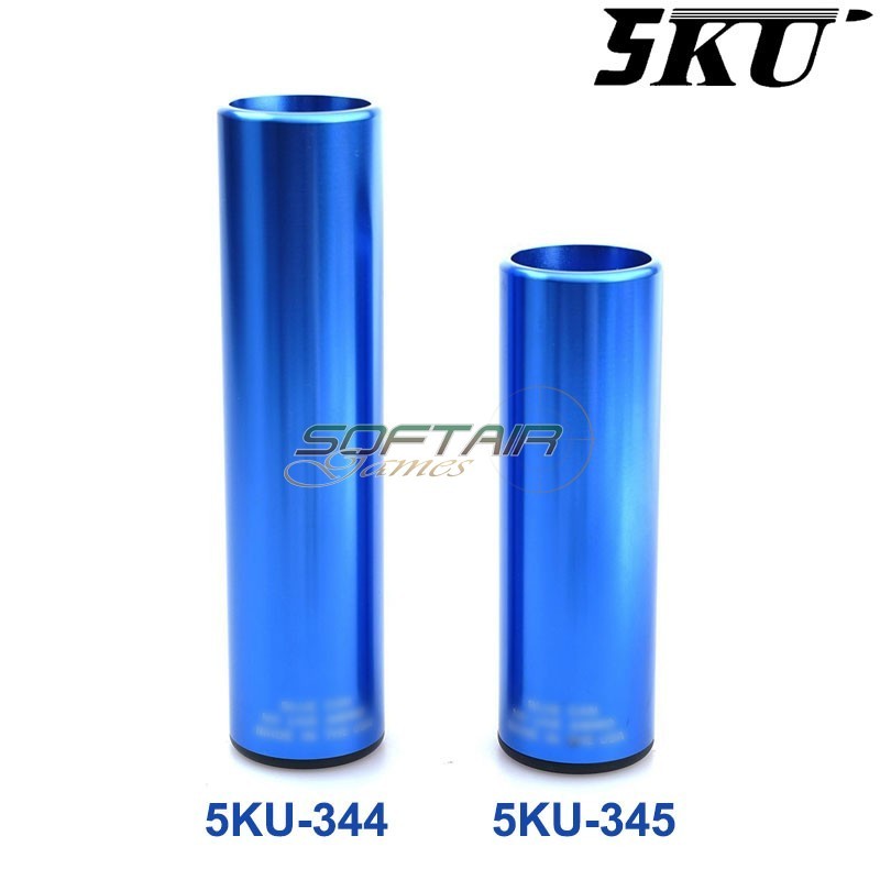 Tubo Versione LONG Training BLU simil silenziatore 5KU (5ku-344-bu) Tubo Versione LONG Training BLU simil silenziatore 5KU (5ku-344-bu)