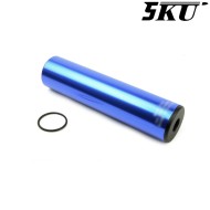 Tubo Versione LONG Training BLU simil silenziatore 5KU (5ku-344-bu) Tubo Versione LONG Training BLU simil silenziatore 5KU (5ku-344-bu)