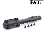 Gas Tube BLACK VS-33 for VS-25 AK 5KU (5ku-346-bk) Gas Tube BLACK VS-33 for VS-25 AK 5KU (5ku-346-bk)