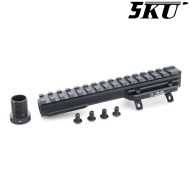 Gas Tube BLACK VS-33 for VS-25 AK 5KU (5ku-346-bk) Gas Tube BLACK VS-33 for VS-25 AK 5KU (5ku-346-bk)