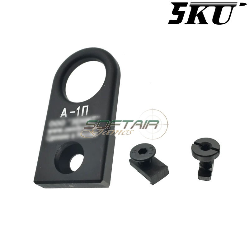 Anello porta cinghia A-1L ZENIT Style per LC BLACK 5ku (5ku-264-bk)