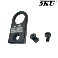 Anello porta cinghia A-1L ZENIT Style per LC BLACK 5ku (5ku-264-bk)