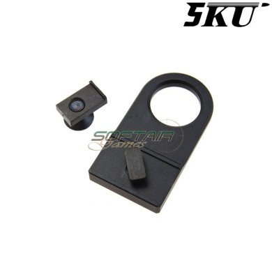 Anello porta cinghia A-1L ZENIT Style per LC BLACK 5ku (5ku-264-bk)