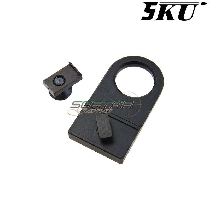 Anello porta cinghia A-1L ZENIT Style per LC BLACK 5ku (5ku-264-bk)