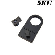 Anello porta cinghia A-1L ZENIT Style per LC BLACK 5ku (5ku-264-bk)