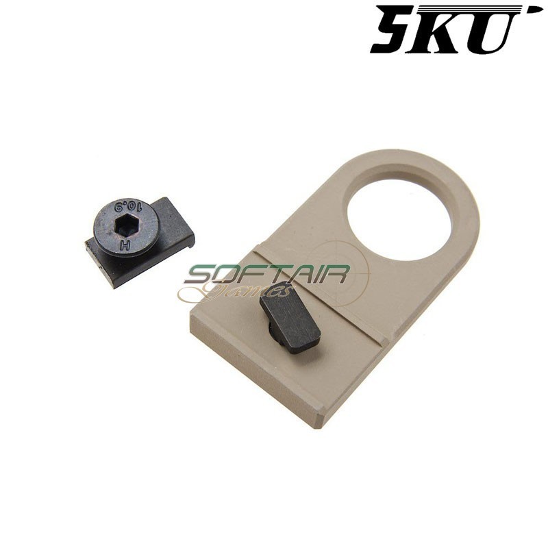 Sling ring A-1L ZENIT Style for LC TAN 5ku (5ku-348-t)
