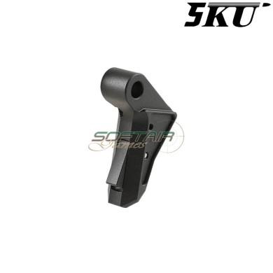 CNC Trigger Type 488 Tactical BLACK for Glock Marui / WE 5KU (5ku-gb-488-bk)