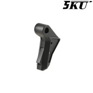 CNC Trigger Type 488 Tactical BLACK for Glock Marui / WE 5KU (5ku-gb-488-bk) CNC Trigger Type 488 Tactical BLACK for Glock Marui / WE 5KU (5ku-gb-488-bk)