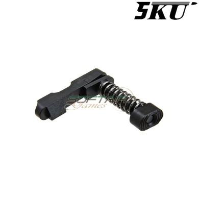 Sgancio caricatore Ambidestro KAC Style per MWS M4 GBB 5KU (5ku-mws-17)