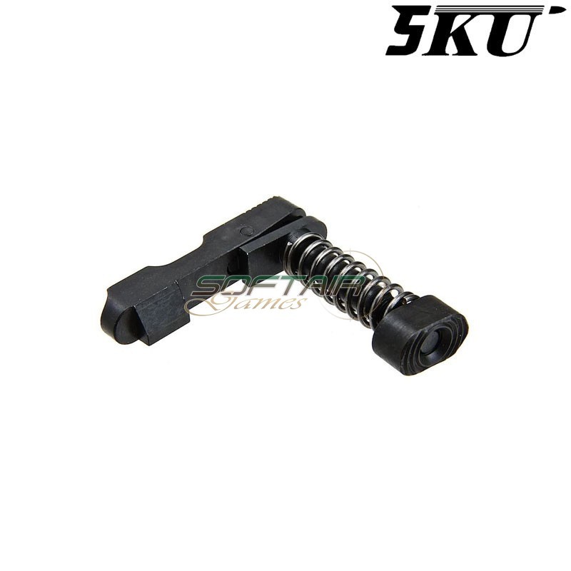 Magazine release Ambidextrous KAC Style for MWS M4 GBB 5KU (5ku-mws-17)