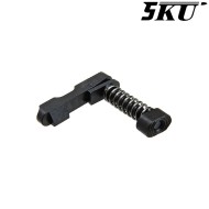 Magazine release Ambidextrous KAC Style for MWS M4 GBB 5KU (5ku-mws-17)