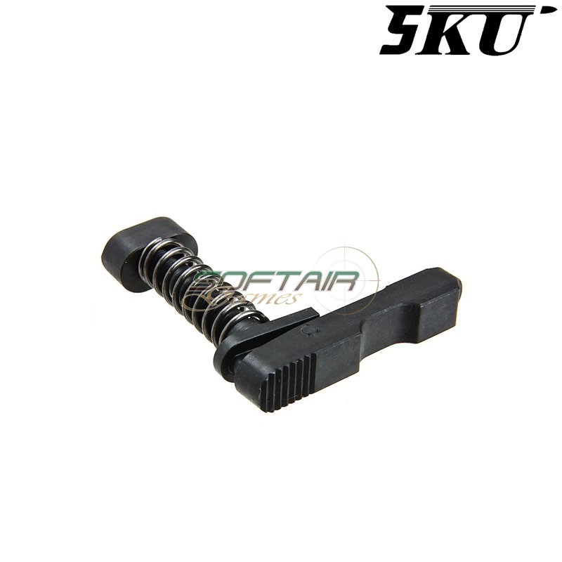 Sgancio caricatore Ambidestro KAC Style per MWS M4 GBB 5KU (5ku-mws-17)