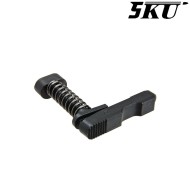 Sgancio caricatore Ambidestro KAC Style per MWS M4 GBB 5KU (5ku-mws-17)