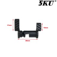Selector Ambidextrous BAD Style for MWS M4 GBB 5KU (5ku-mws-18)