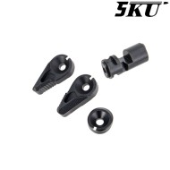 Selettore Flip Switch BLACK per MWS M4 GBB 5KU (5ku-mws-19-bk)