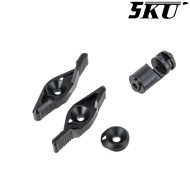 SI Selector Ambidextrous BLACK for MWS M4 GBB 5KU (5ku-mws-20-bk)
