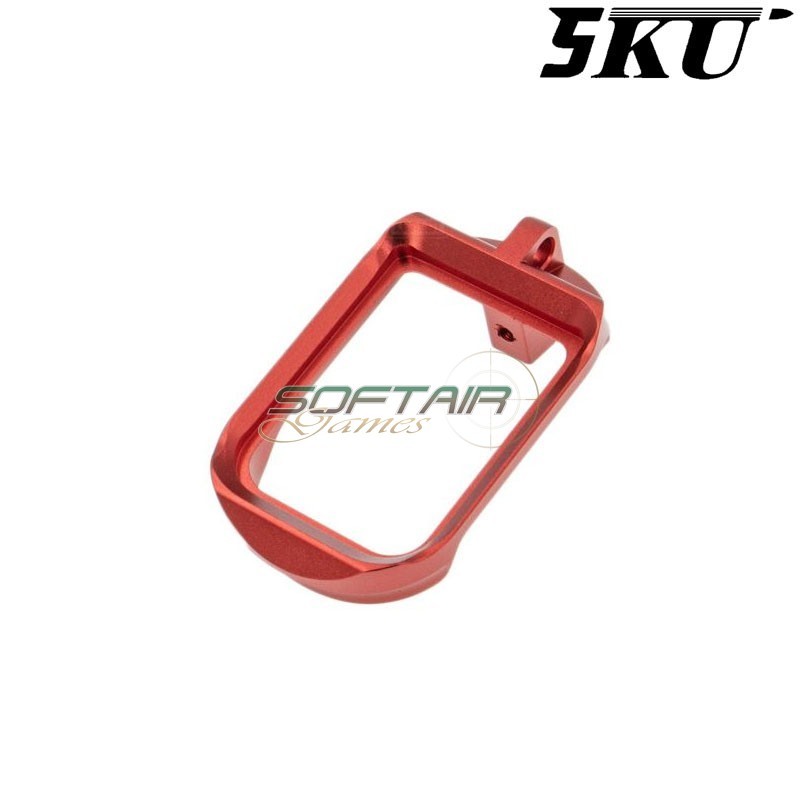 Magwell RED Type 1 for AAP-01 pistol 5KU (5ku-abaap-004-r)