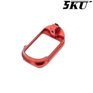 Magwell RED Type 1 for AAP-01 pistol 5KU (5ku-abaap-004-r)