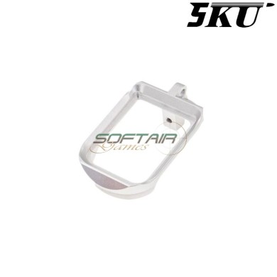 Magwell SILVER Type 1 per pistola AAP-01 5KU (5ku-abaap-004-s)