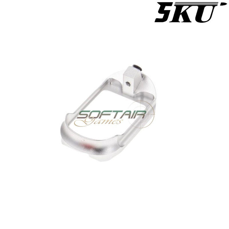 Magwell SILVER Type 1 for AAP-01 pistol 5KU (5ku-abaap-004-s)