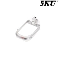 Magwell SILVER Type 1 for AAP-01 pistol 5KU (5ku-abaap-004-s)