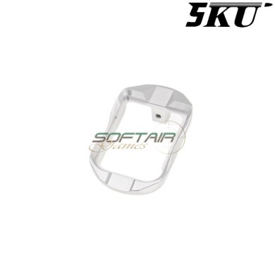 Magwell SILVER Type 2 for AAP-01 pistol 5KU (5ku-abaap-005-s)