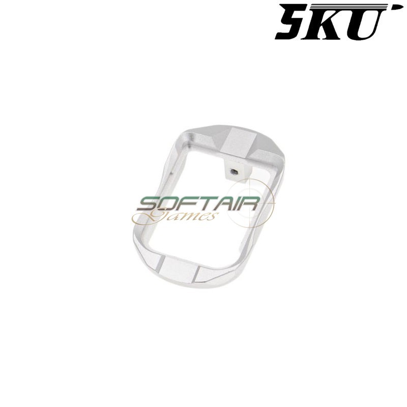 Magwell SILVER Type 2 for AAP-01 pistol 5KU (5ku-abaap-005-s)