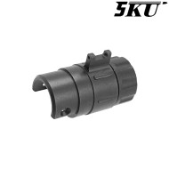 Kit adattatore silenziatore BLACK per pistola AAP-01 5KU (5ku-abaap-006-bk)
