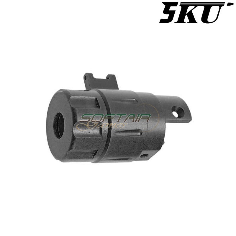 Silencer Adapter Kit BLACK for AAP-01 pistol 5KU (5ku-abaap-006-bk)