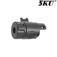 Silencer Adapter Kit BLACK for AAP-01 pistol 5KU (5ku-abaap-006-bk)