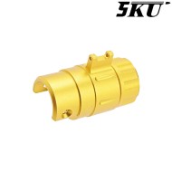 Silencer Adapter Kit GOLD for AAP-01 pistol 5KU (5ku-abaap-006-gd)