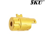 Kit adattatore silenziatore GOLD per pistola AAP-01 5KU (5ku-abaap-006-gd)