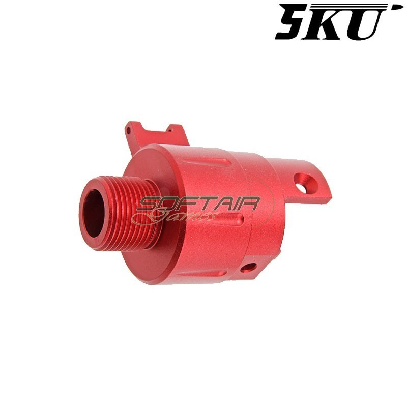 Kit adattatore silenziatore RED per pistola AAP-01 5KU (5ku-abaap-006-rd)
