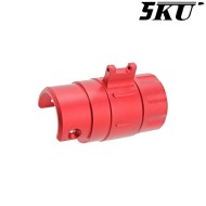 Silencer Adapter Kit RED for AAP-01 pistol 5KU (5ku-abaap-006-rd)